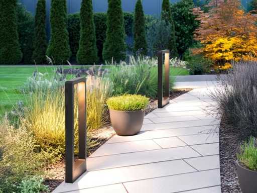  7W LED Tuinlamp 60cm (2x)