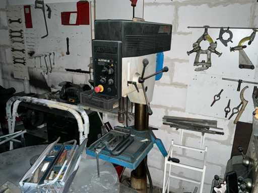 ALLZMETALL Alzstar 40 Kolomboormachine