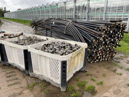 Tuyau d’irrigation par lots Irrifrance