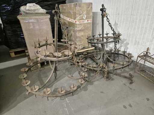 Lampe suspendue (2x)