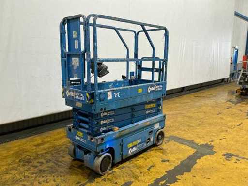 Plateforme aérienne DINGLI ES-0807E