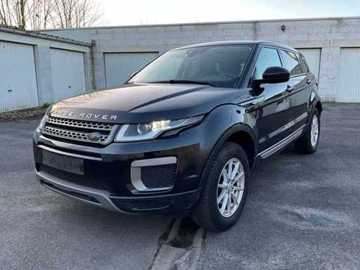 2017 Land Rover Range rover evoque 2.0 Td4 pure Passenger car