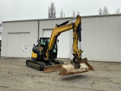 Excavator Yanmar VIO80-1A 2017