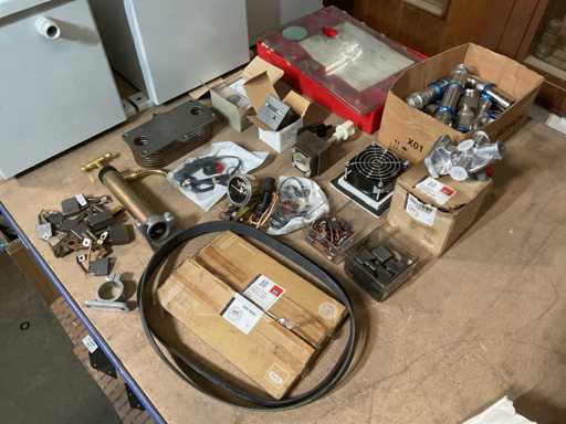 Différentes parties