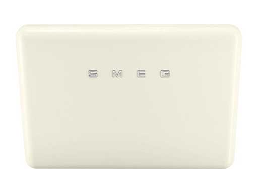 Smeg KFAB75CR Wandmontage 649m³/uur A+ Beige Afzuigkap