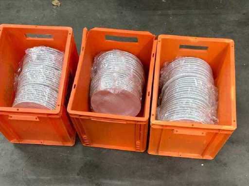 EdelweiB - Crockery plate (80x)