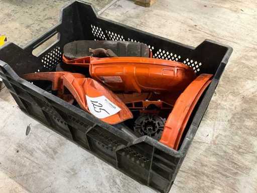 Stihl Verschiedene Gartengeräte