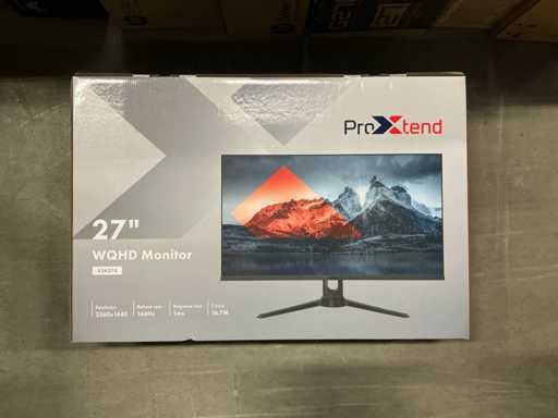 ProXtend 27’’ WQHD Monitor X2K27A