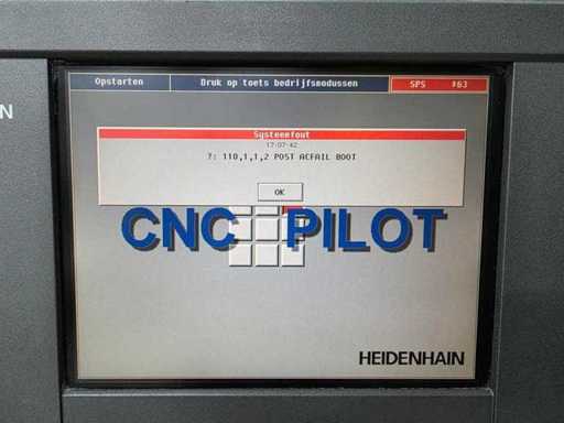 MAS - Smartturn 160 CNC - tornio CNC - 2005