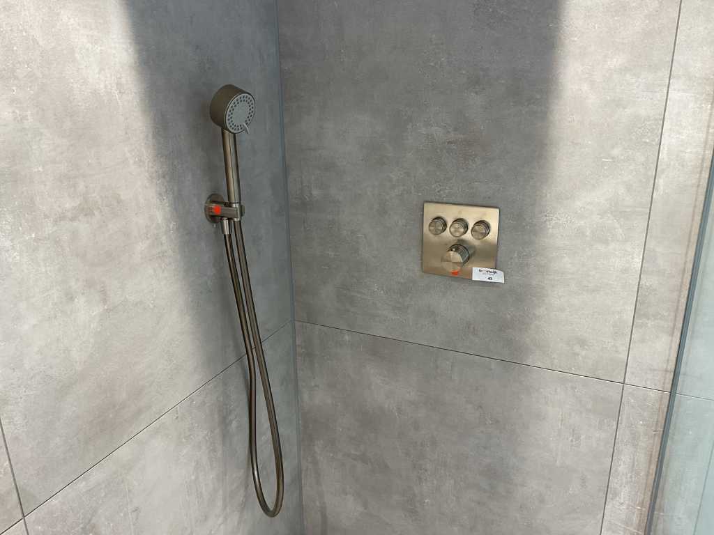 Wiesbaden Caral click Shower faucet
