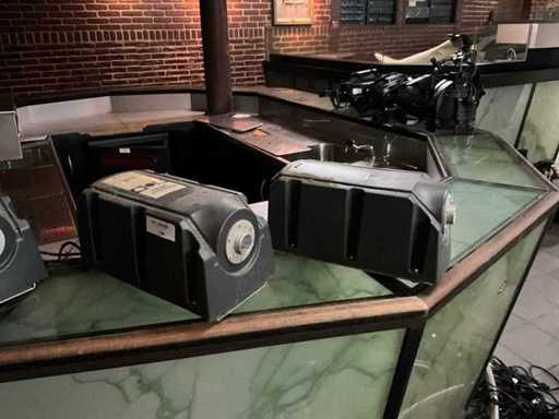 Martin CMY150 Effetto luce a fibra (3x)