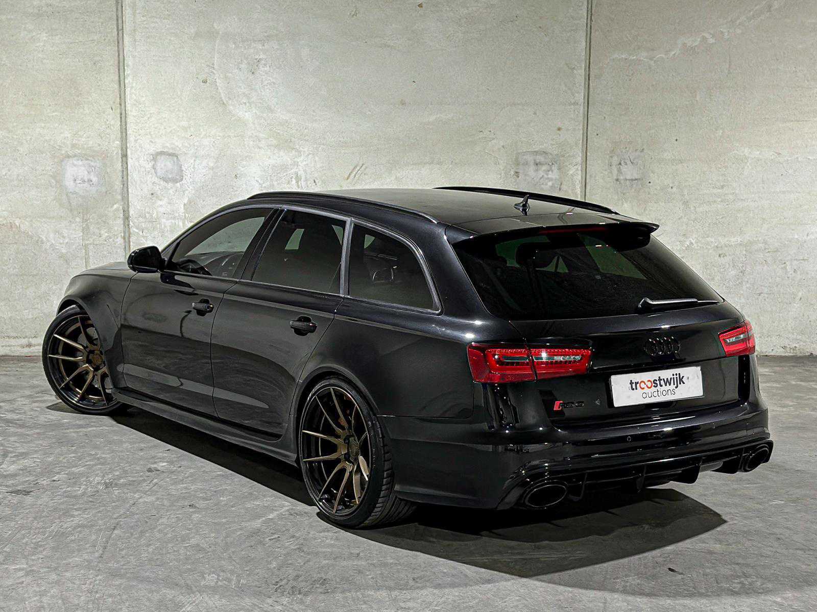 Audi RS6 Avant 4.0 V8 TFSI Quattro C7 561pk 2013