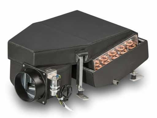 Webasto A18 18000 BTU Manipulator de Aer cu profil jos - 230V - 50/60HZ - WBCL1209008A