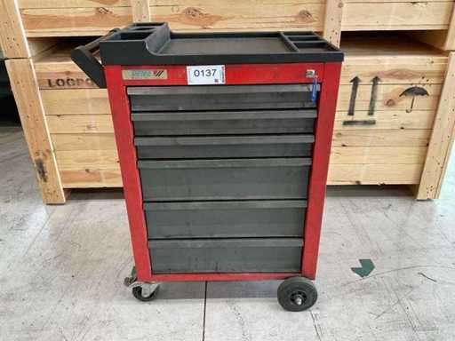 Carro de herramientas Metec