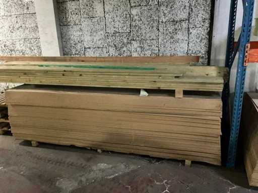 MDF boards (80x)