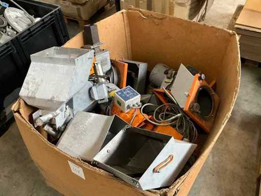 Motan Verschiedene Farbgeräte