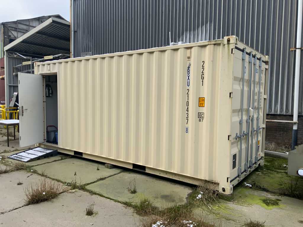 2021 20FT Opslagcontainer