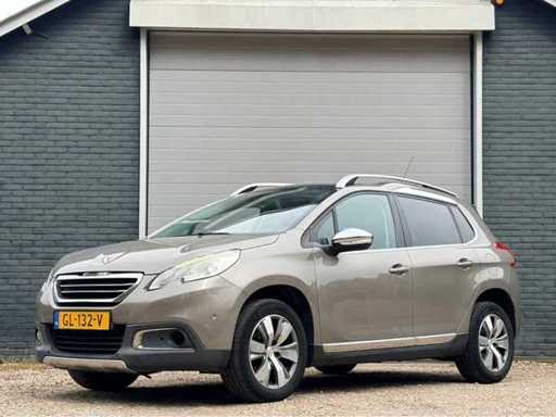 2015 Peugeot 2008 automatischer Pano-P-Wagen