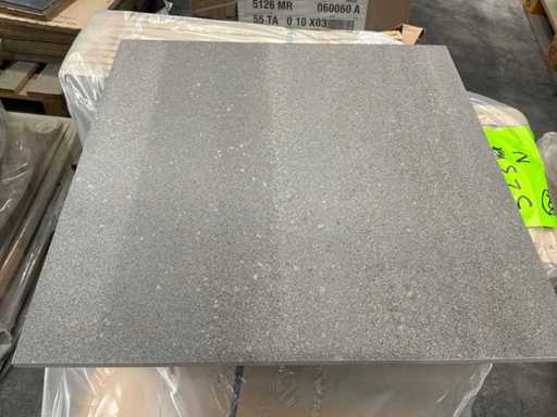 Mosa Solid Agate Grey (5106 MR) Bodenfliesen (60x60 cm, 32,4 m²)