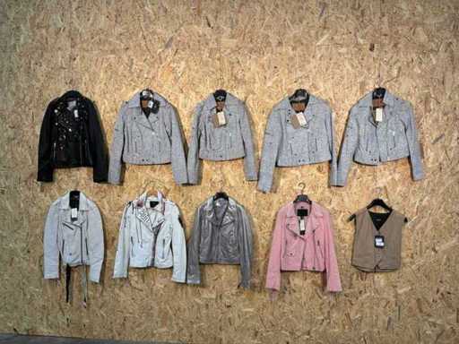 Vestes en cuir Goosecraft (10 fois)