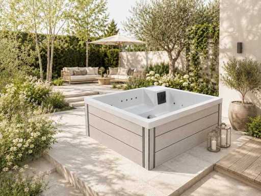 RTE - Valencia - Jacuzzi 3 persons
