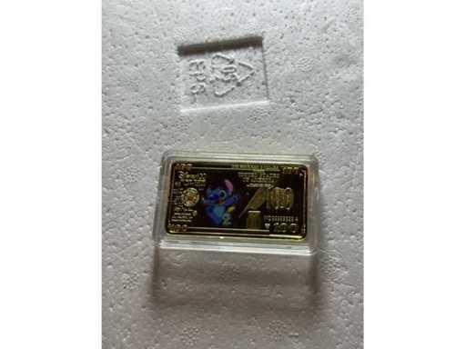 Disney 100 years of wonder Stitch Gedenkbarren