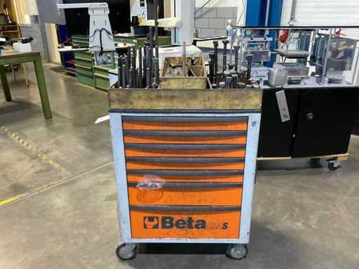 Utensile di serratura con carrello per utensili