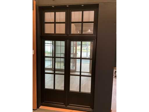 Ventana doble giratoria/inclinable