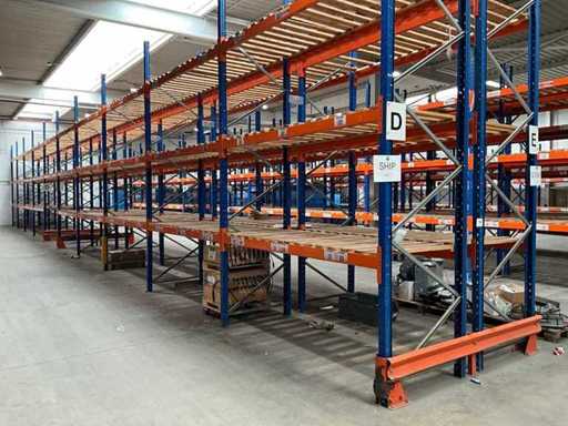 Rack à palettes Ramada de 55,5 m