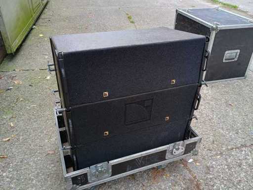 L acoustics - DV dosc - Line-array systeem