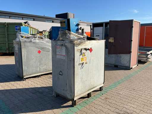 Roth Multitech Kraftstoff-Vorratsbehälter