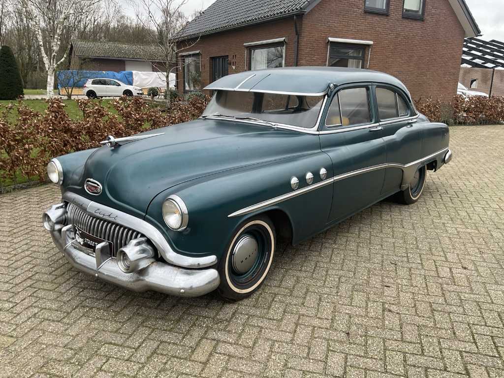 1951 Buick Special 4DR Sedan 8 cylinder inline Classic Car