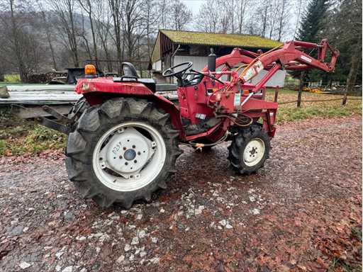 SHIBAURA - D23F - Tracteur agricoles 4 roues motrices