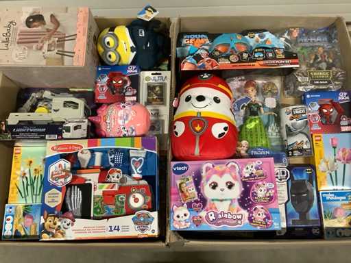 XXL palety – nowe zabawki, w tym Lego i Pokemon