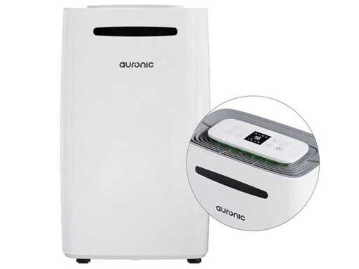 Auronic - Deumidificatore - Asciugatore ad aria