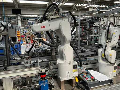 2020 ABB 1200-5-0.9 ABB, Profinet 6-assige antropomorfe robot type IRB