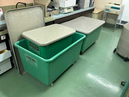 Chemo Mobile Tanks (3x)