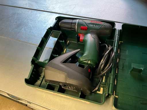 Bosch PSR 108 Li battery drillmachine