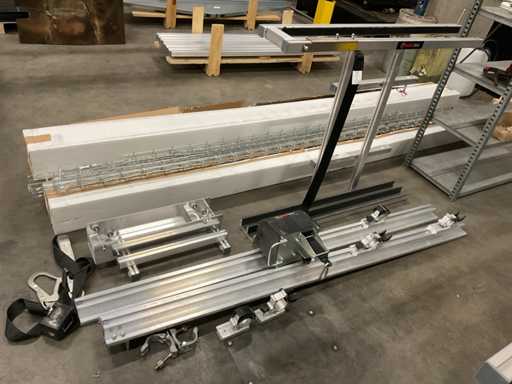 2022 Altrex Shuttle Liftsysteem t.b.v. zonnepanelen