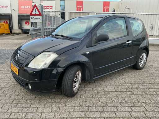 2005 Citroen C2 1.4i Ligne Ambiance Automaat