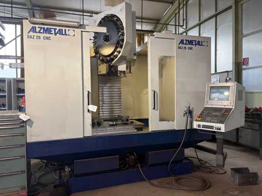 ALZMETALL BAZ 26 CNC CNC Vertical Machining Center - 2001