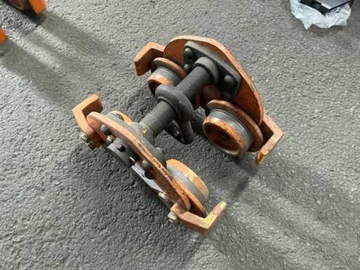 Vital 2 Ton Trolley