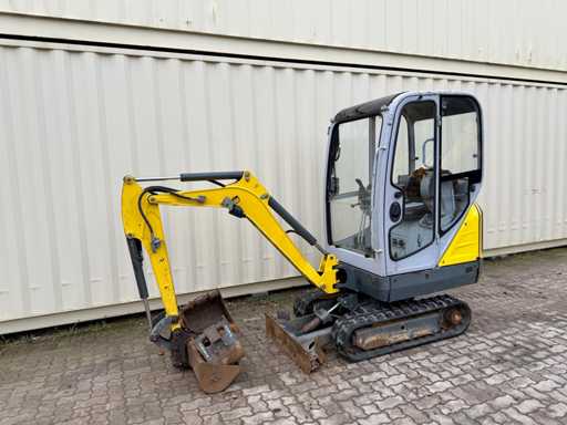 Wacker Neuson - 1404 - 2015 - Minibagger