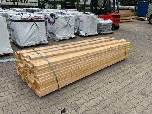 Fichtenregal 3050x145x45mm (78x)