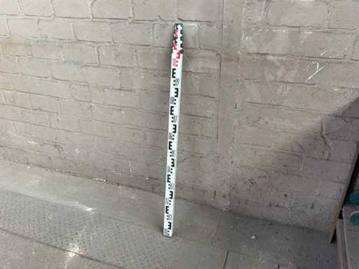 Telescopische meetstok 1,24 - 5,00 m