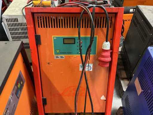 P.B.M. - 24V 60A - Battery chargers