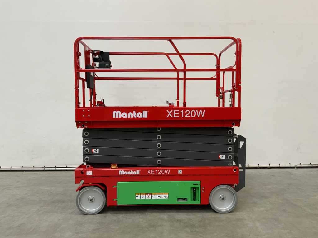 2023 Mantall XE120W Sollevatore a forbice 12M