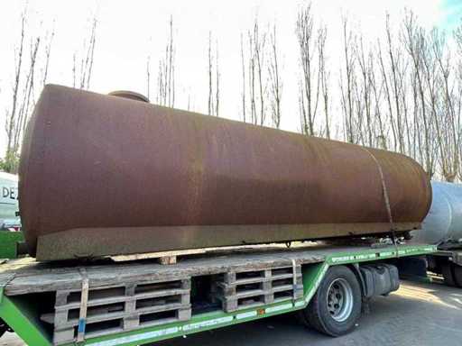 Réservoir de stockage vertical