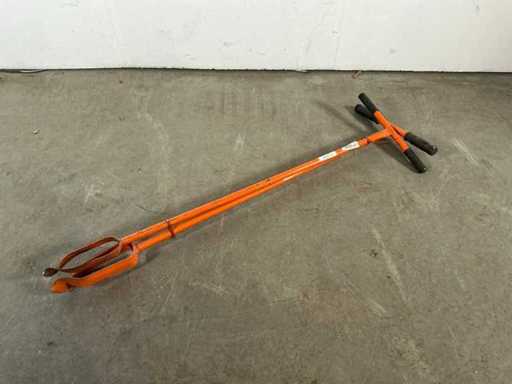 Grondboorser handbediend Ø80mm, Ø100mm