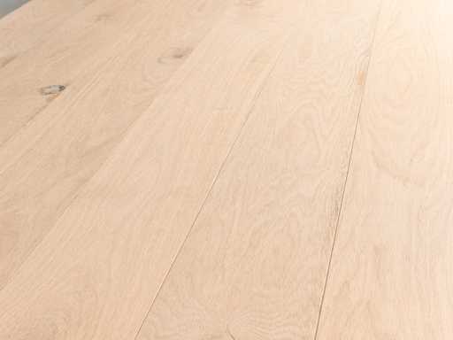 118 m2 Parquet oak XL multi-plank Untreated- 2200 x 155 x 14 mm